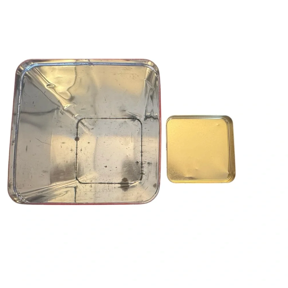 Limited Edition Ritz Cracker Red Storage Tin